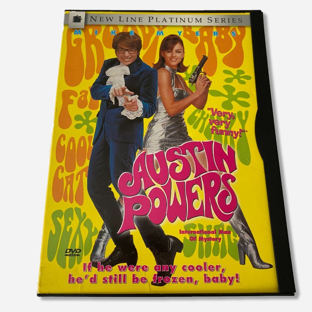 Austin Powers 1997 DVD